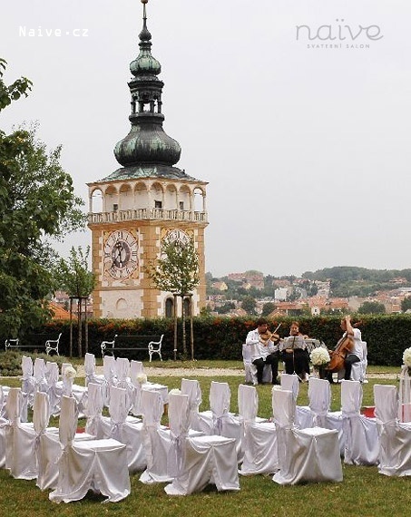 zámek Mikulov svatební obřad 