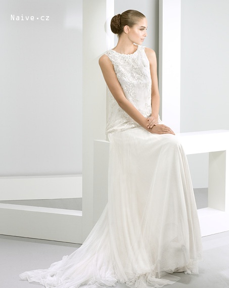 Svatební šaty Jesus Peiro, model 5018