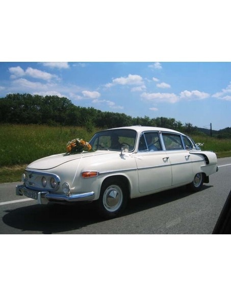 Tatra 603, bílá                                                   